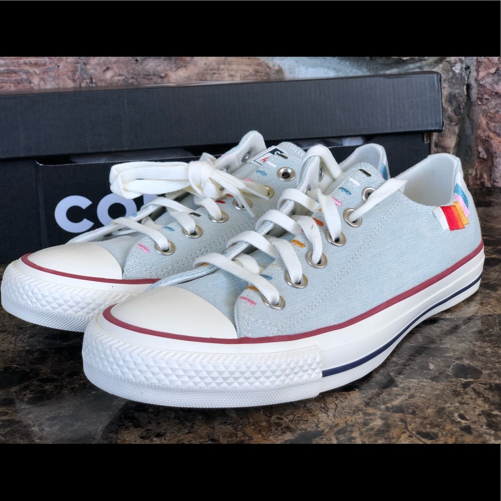 NEW Converse All Star Friendship Bracelet sneaker - Picture 2 of 13